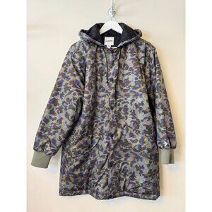 Converse Holographic Camouflage Hooded Jacket Medium